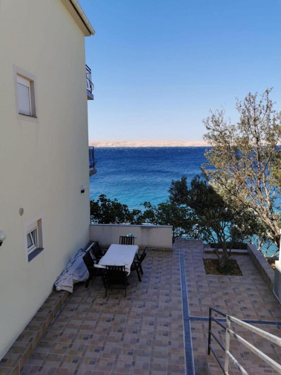 Apartments Domagoj - On The Beach Lukovo Šugarje Buitenkant foto
